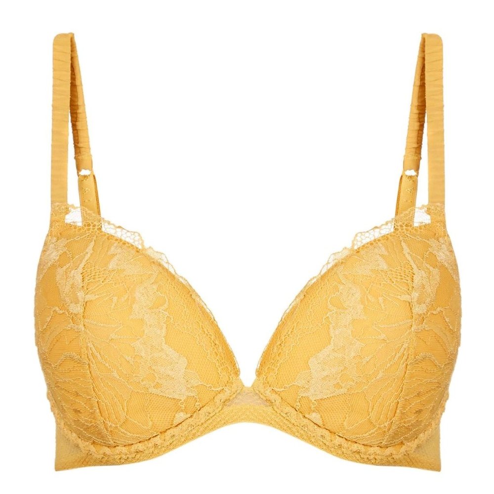 NWT La Perla Silk Push-up Bra & Brazilian Panty